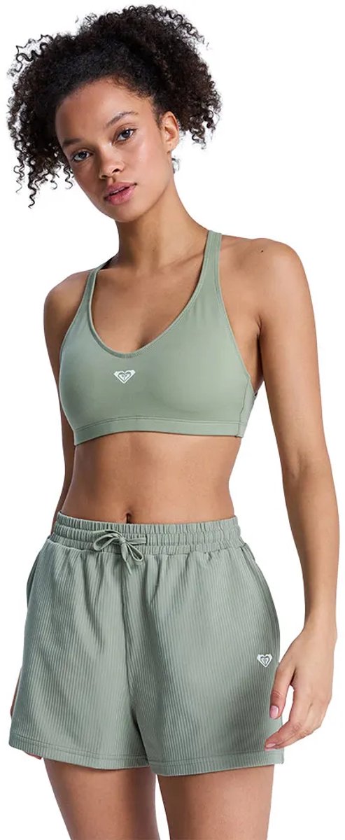 Roxy Rise & Vibe Korte Broek Vrouw Groen