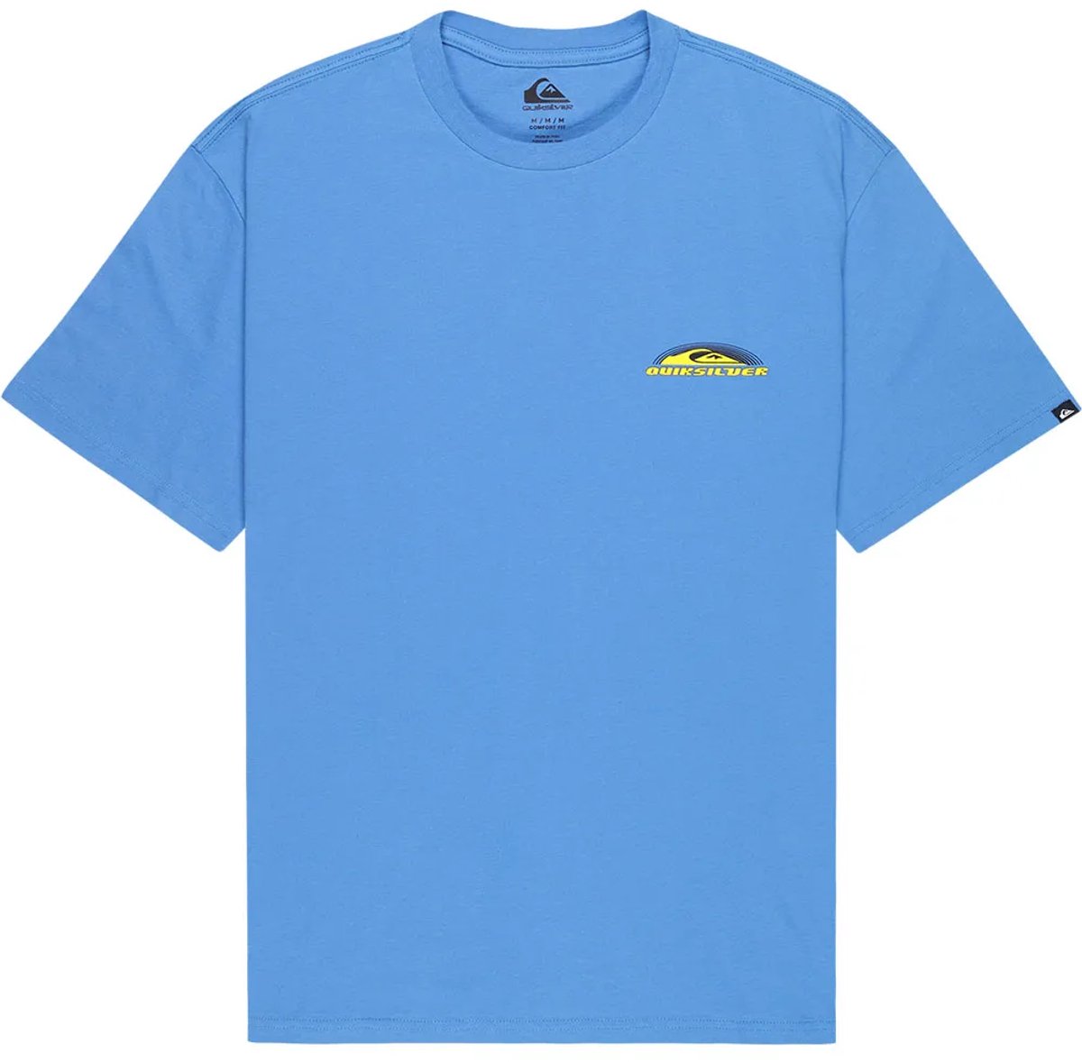 Quiksilver Ev Fade Spectrum T-shirt Met Korte Mouwen XL Man Blauw