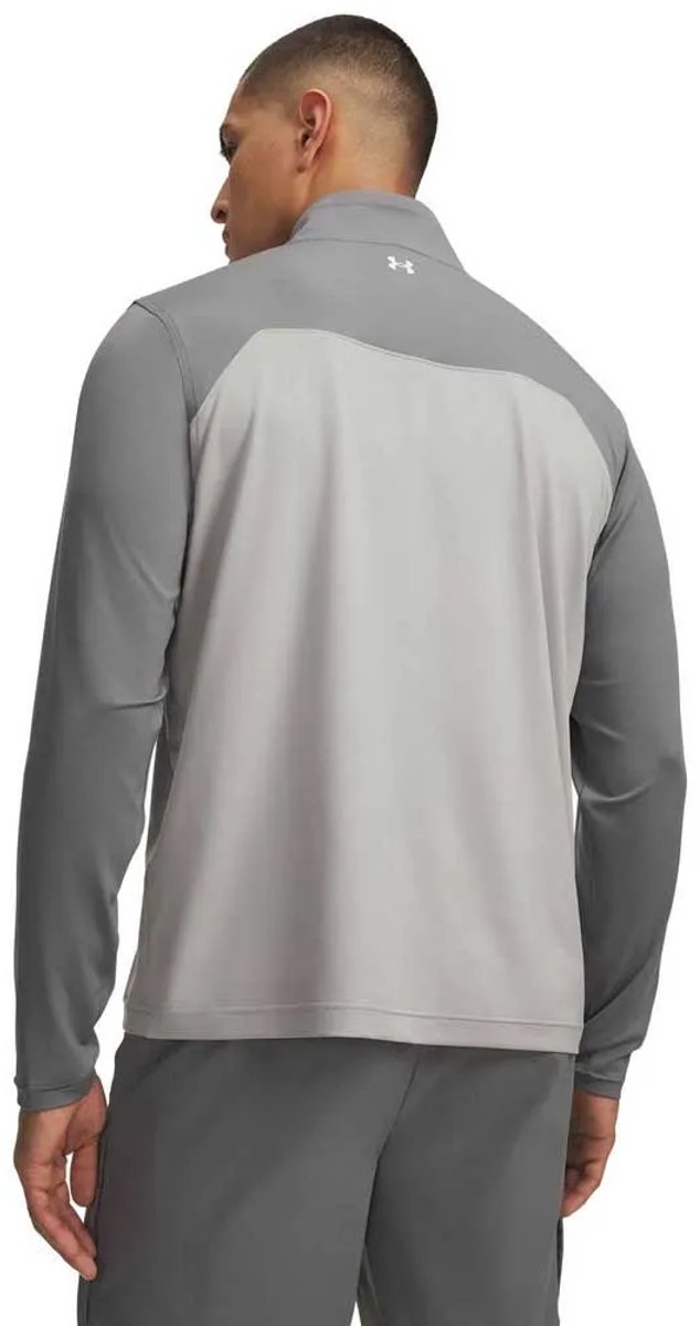 Under Armour T2G 1/4 Zip Clay Green van Under Armour — afbeelding 2