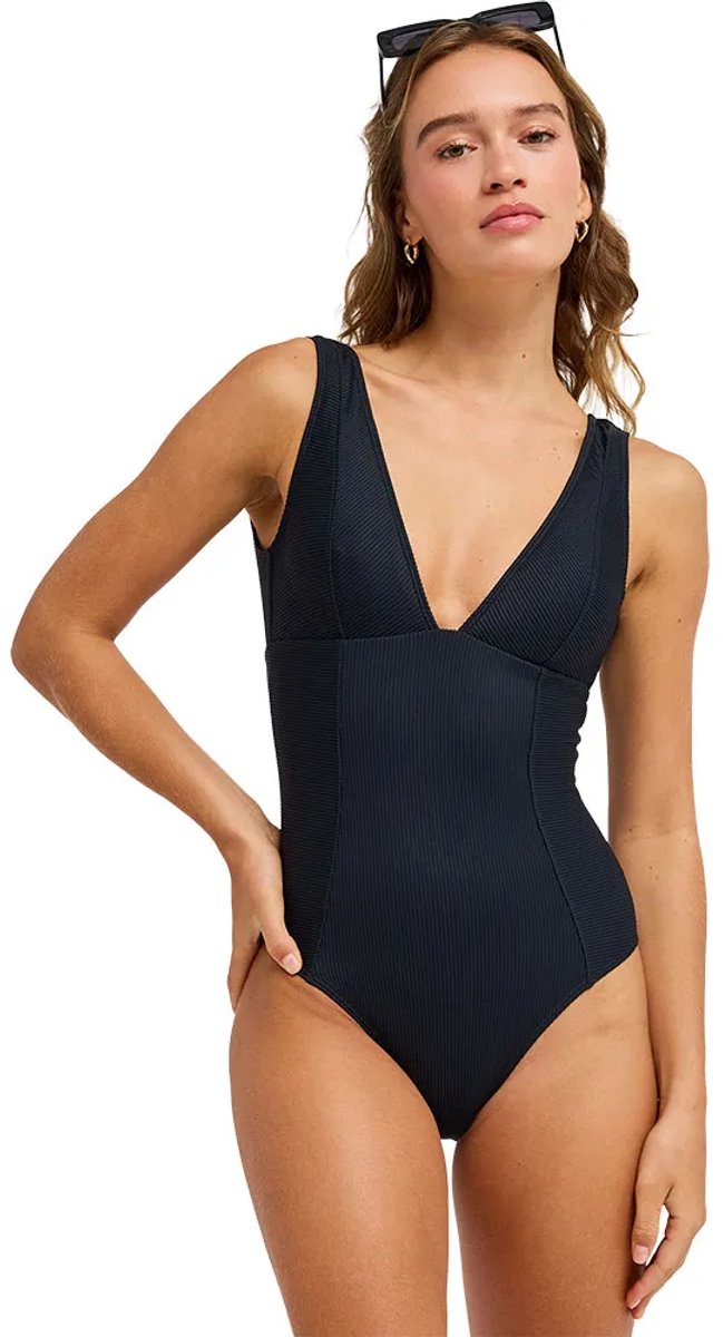 Roxy Love Elongated Zwemkleding XS Vrouw Antraciet