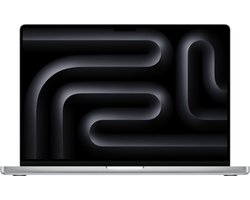Apple MacBook Pro 2026 - 16 inch - M5 Pro 18-core - 48GB RAM - 20-core GPU - 1TB SSD - Qwerty - Zilver