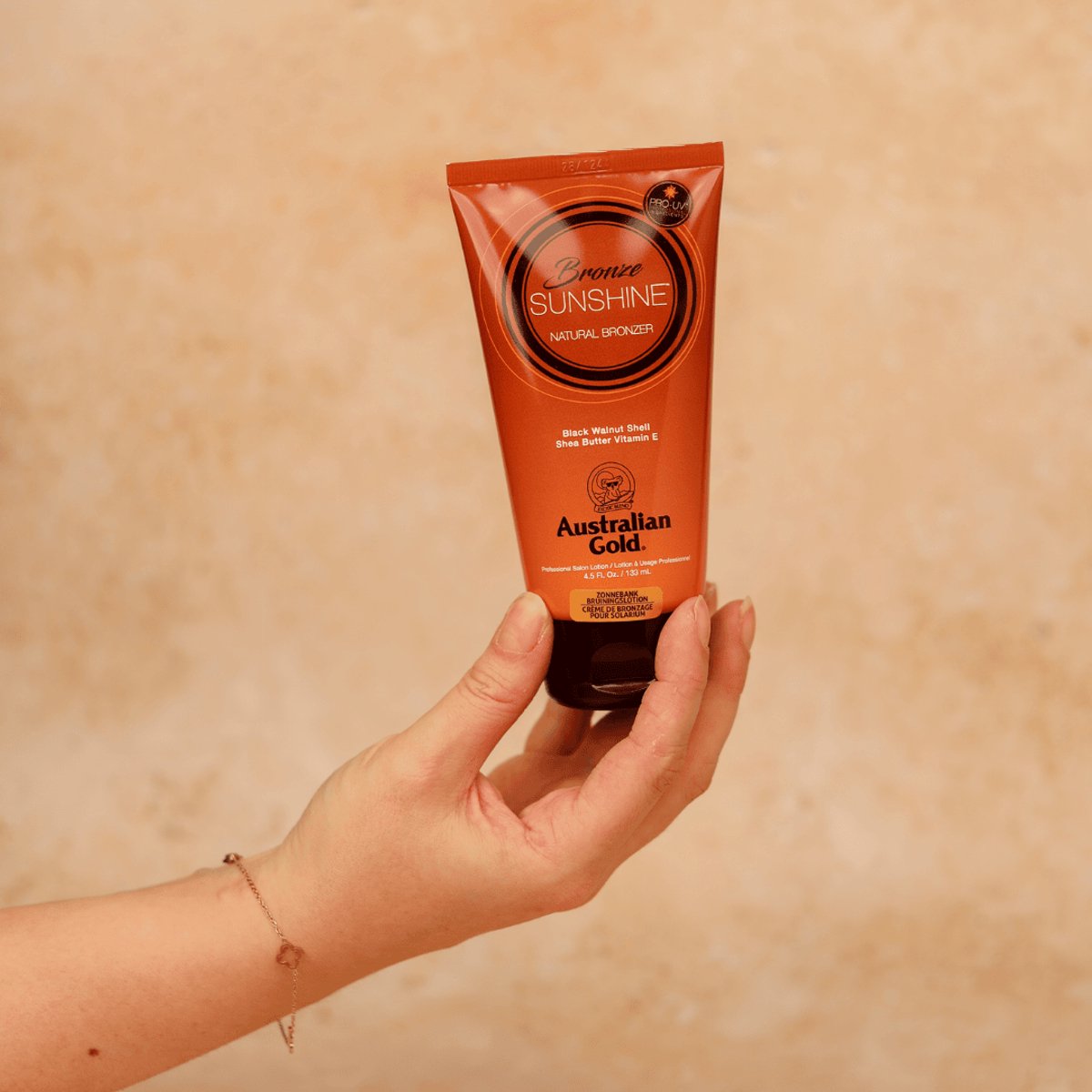Bronze Sunshine - 130 ml - natuurlijke zelfbruiner lotion – foto 2