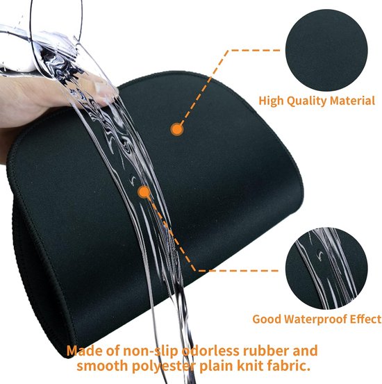 Keukenmachine Glijplank - Mixer Onderstel - Apparaat Verplaatsen - Duurzaam Rubber Materiaal - 34 x 21 cm - Mat Zwart — afbeelding 5