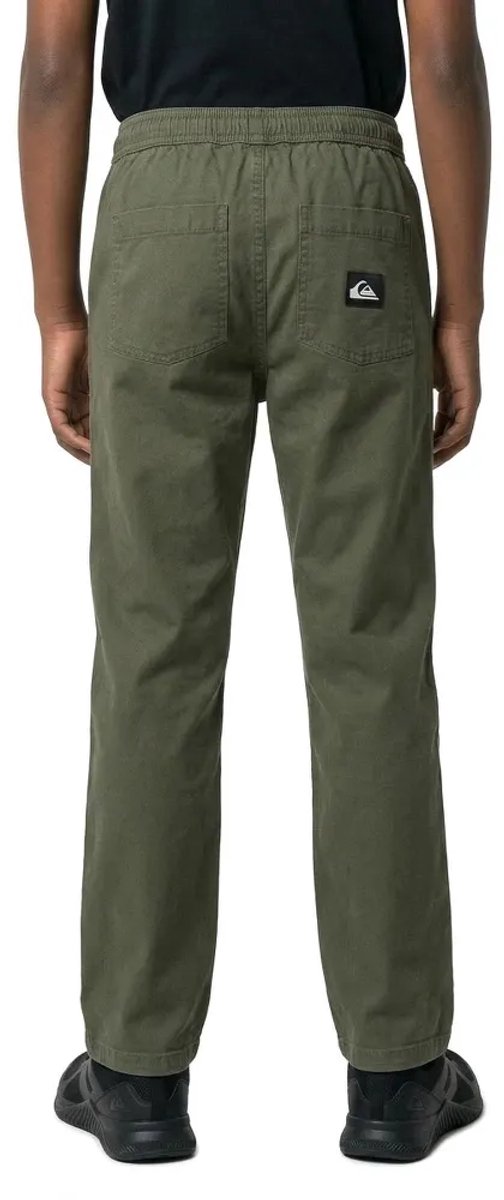 Quiksilver Taxer Broek 8 Years Jongen Grape Leaf