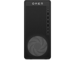 HP OMEN 16L TG03-0179ng Intel® Core™ i7 i7-14700F 32 GB DDR5-SDRAM 1 TB SSD NVIDIA GeForce RTX 5060 Ti Windows 11 Home Tower PC Zwart