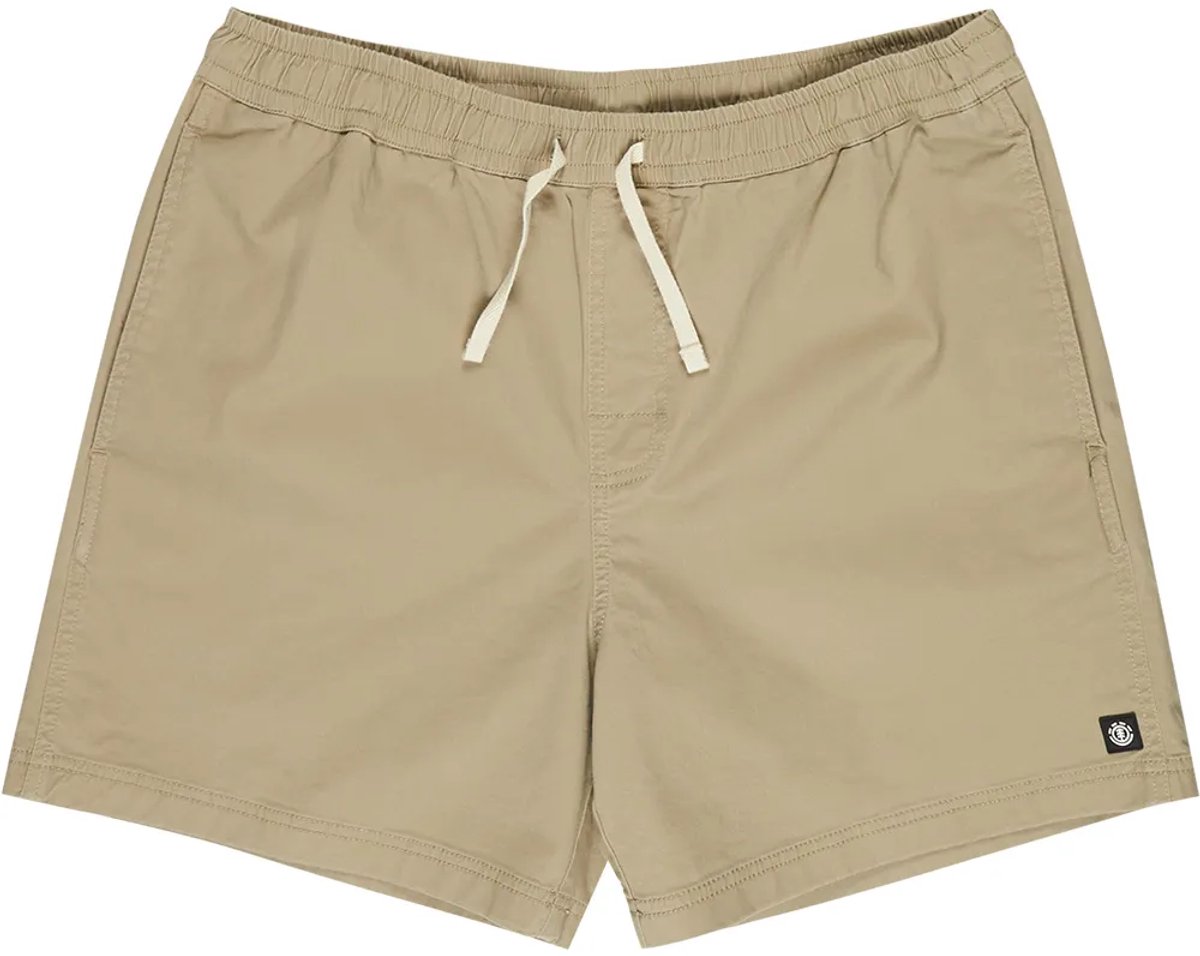 Element Elyws00153 Regular Korte Broek Beige XL Man