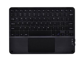 Draadloos Touchpad Toetsenbord voor Tablets Black L
