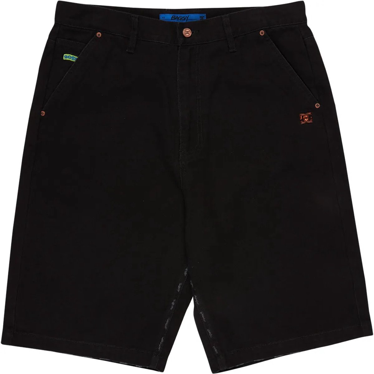 Dc Shoes Stressed 5 Pocket Korte Broek 36 Man Zwart