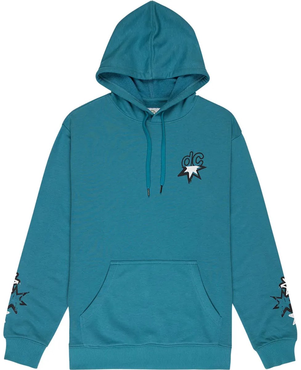 Dc Shoes Shock Side Sweatshirt S Man Blauw