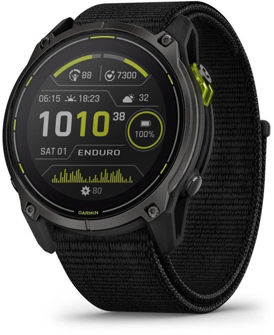 Garmin Enduro 3 ultra-endurance solar GPS