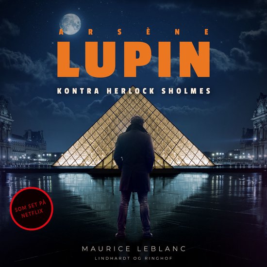 Arsène Lupin kontra Herlock Sholmes - cover