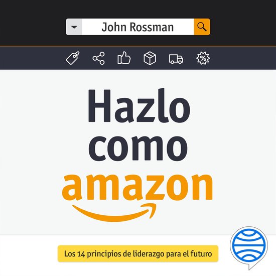 Hazlo como Amazon - cover