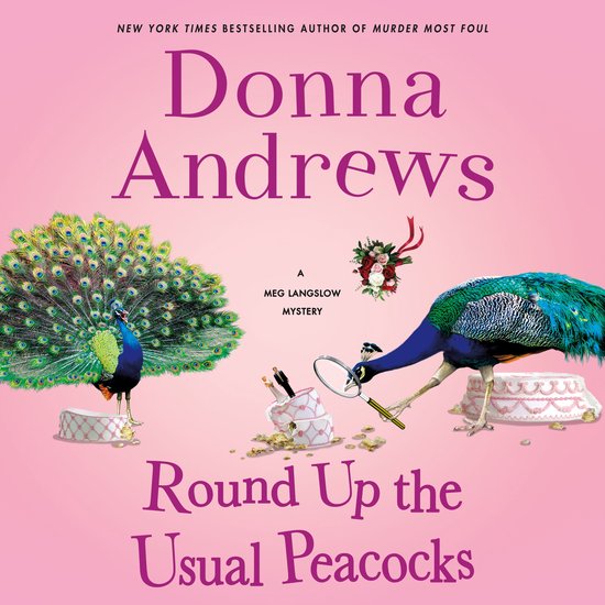 Round Up the Usual Peacocks - cover
