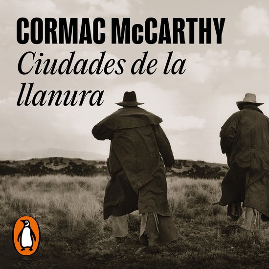 Ciudades de la llanura (Trilogía de la frontera 3) - cover