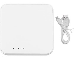 Smart Home Hub – Gateway Controller – Apparaat Connectie – 256 Apparaten – 7.2x7x2.8 cm – Wit