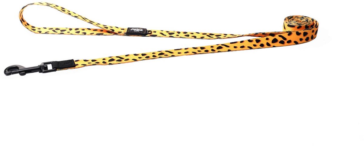 Rogz Fusion Lijn Cheetah - Hondenriem - L