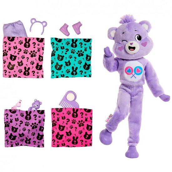 Barbie Cutie Reveal Troetelbeertjes - Positivobeertje — afbeelding 3