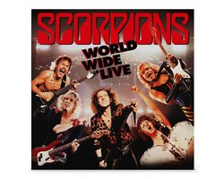 Scorpions - World Wide Live (2 LP) (Special Edition) (Coloured Vinyl)