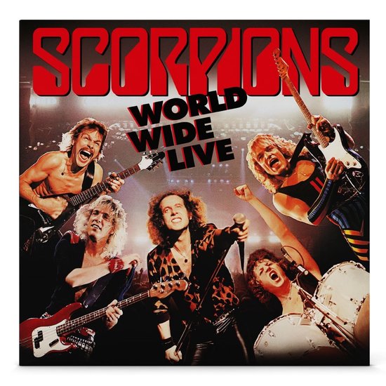 Scorpions - World Wide Live (2 LP) (Special Edition) (Coloured Vinyl)