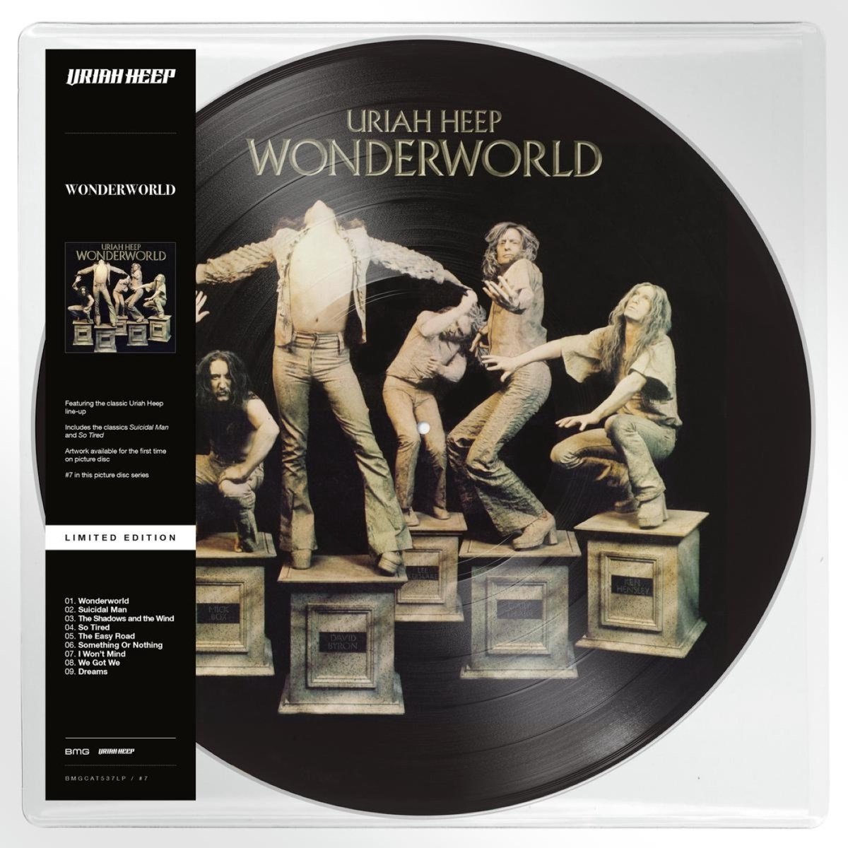 Uriah Heep - Wonderworld (LP) (Picture Disc) (Limited Edition)