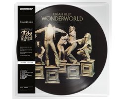 Uriah Heep - Wonderworld (LP) (Picture Disc) (Limited Edition)