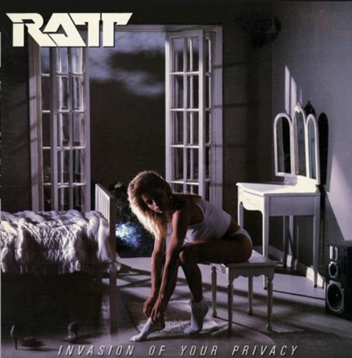 Ratt - Invasion Of Your Privacy (LP) (Coloured Vinyl)