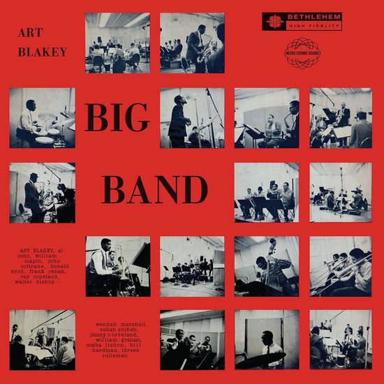 Art Blakey - Big Band (LP)
