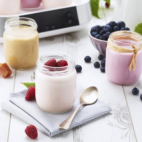 RONN® Yoghurtmaker - Citruspers - Ijsmachine - Zilver -‎ 26cm x 25cm x 16cm van Merkloos — afbeelding 4