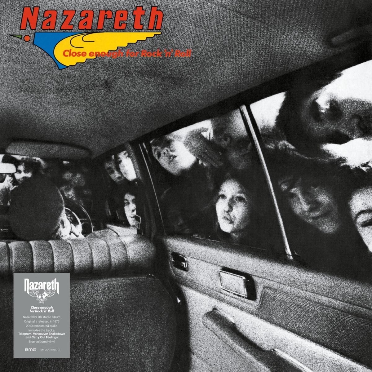 Nazareth - Close Enough For Rock 'N' Roll (LP) (Remastered) (Coloured Vinyl)