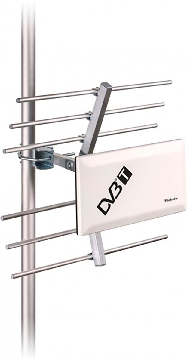 Vista Serie - Externe TV Antenne - DVB-T - Lange Afstand - USB/Zekering Aangedreven