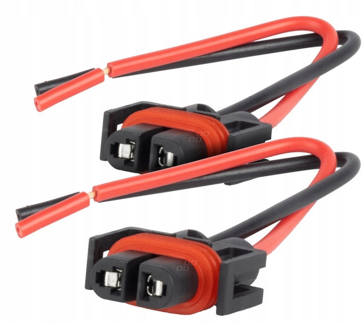 MAG 03182 - Lampaccessoires - Keramische fitting H8/H9/H11 - Hittebestendig - Set van 2 stuks