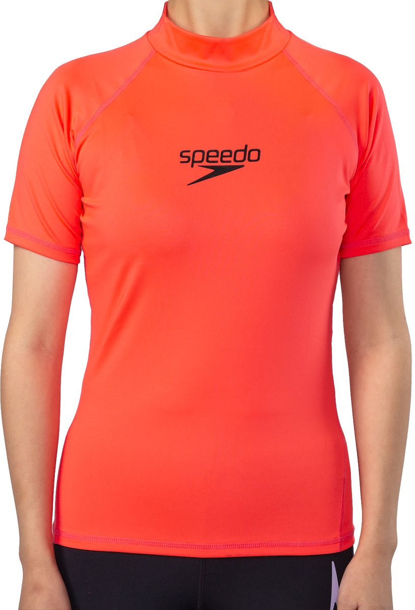 Speedo Essential Dames Rashguard – Duurzaam UV-beschermend Top