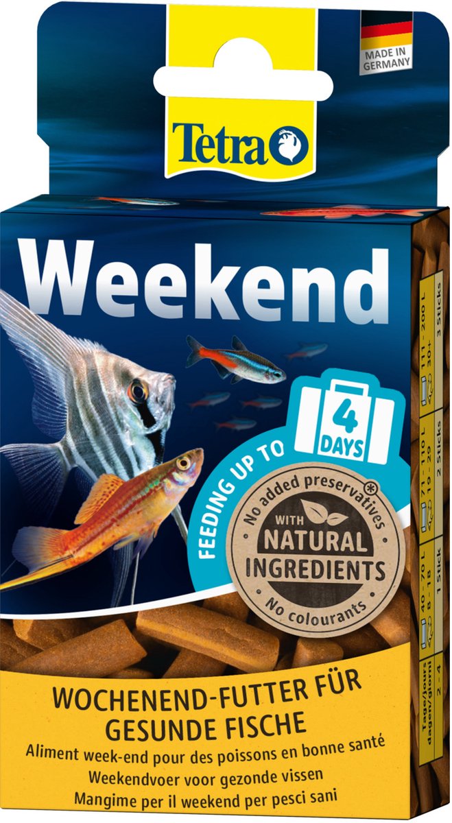 TetraMin Weekend - 20 St