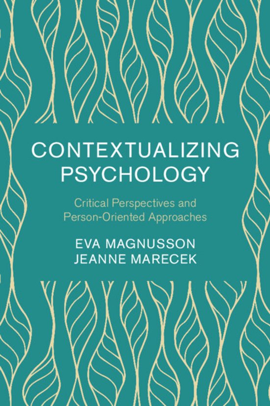 Contextualizing Psychology - cover