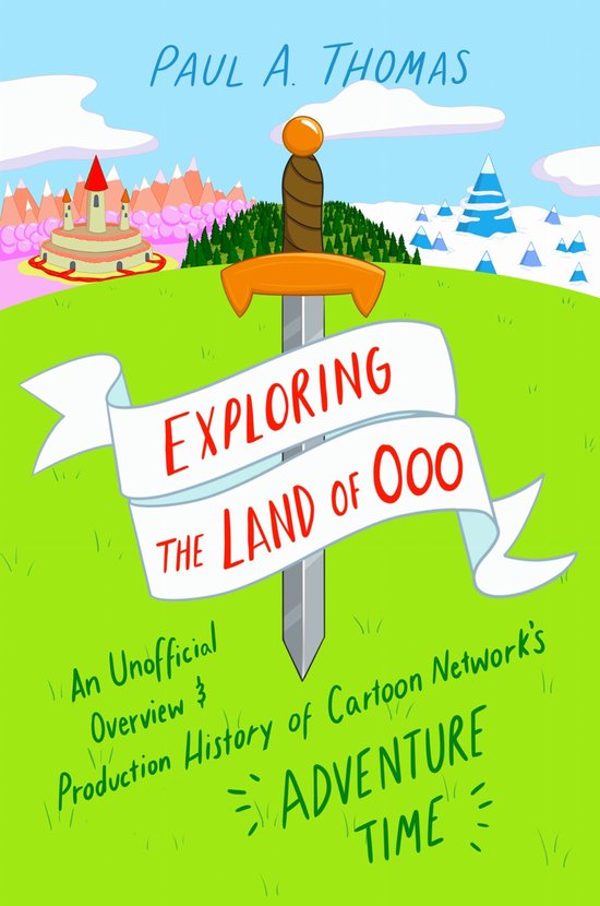 Exploring the Land of Ooo - cover