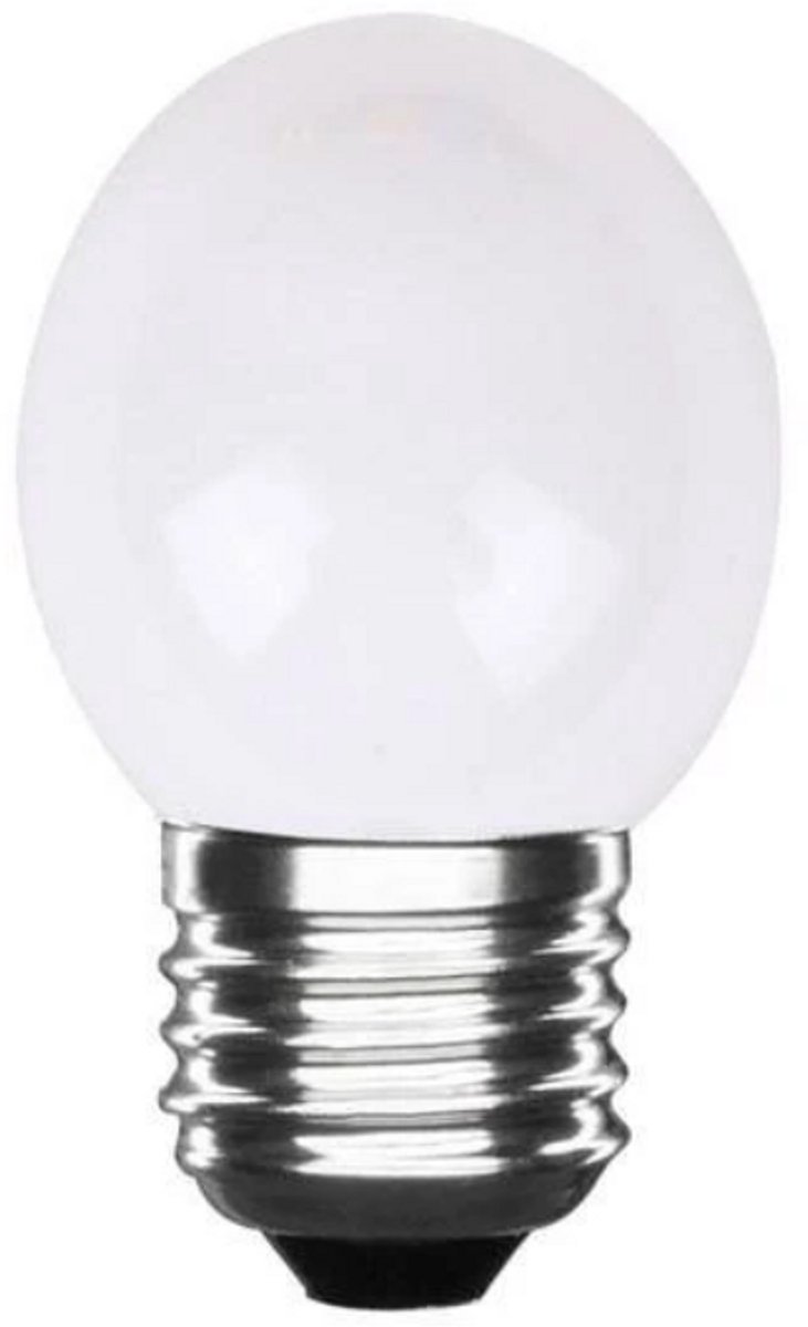 LED Kogellamp E27 Wit - 300 lumen - 3W - IP20 - G45 - 230V