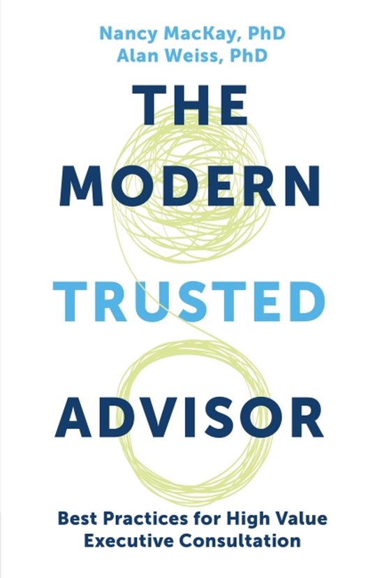 The Modern Trusted Advisor - cover