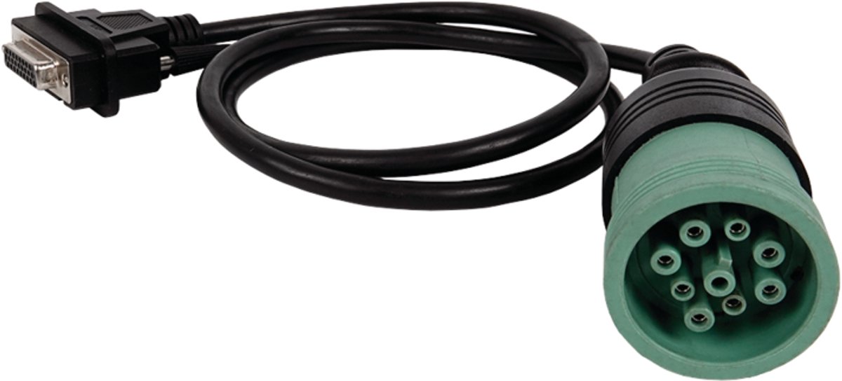 JALTEST JDC217.9 - Diagnostische kabel - 9-pins Deutsch - Professionele interface - Werkplaatsdiagnose