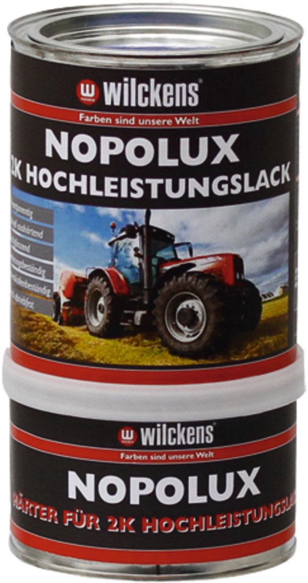 Wilckens Nopolux Serie - Gele Lak - 650 ml - Weerbestendig - Synthetische Hars