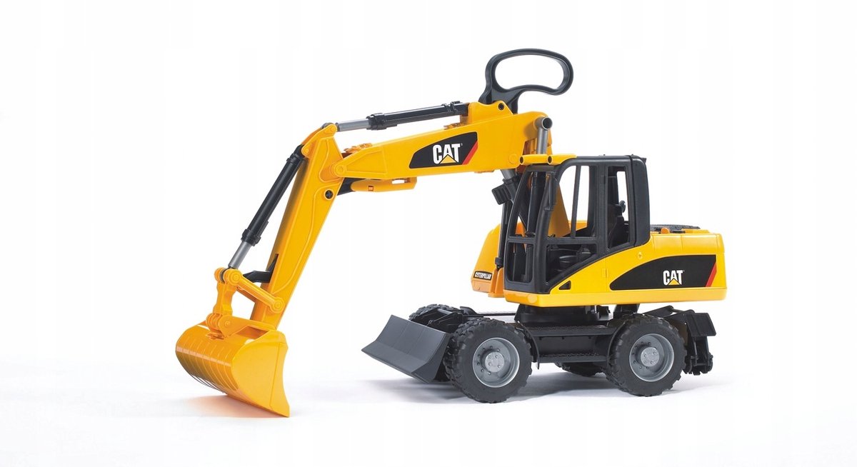 Bruder 02445 – Cat® Graafmachine op Wielen - Werkvoertuig — afbeelding 5