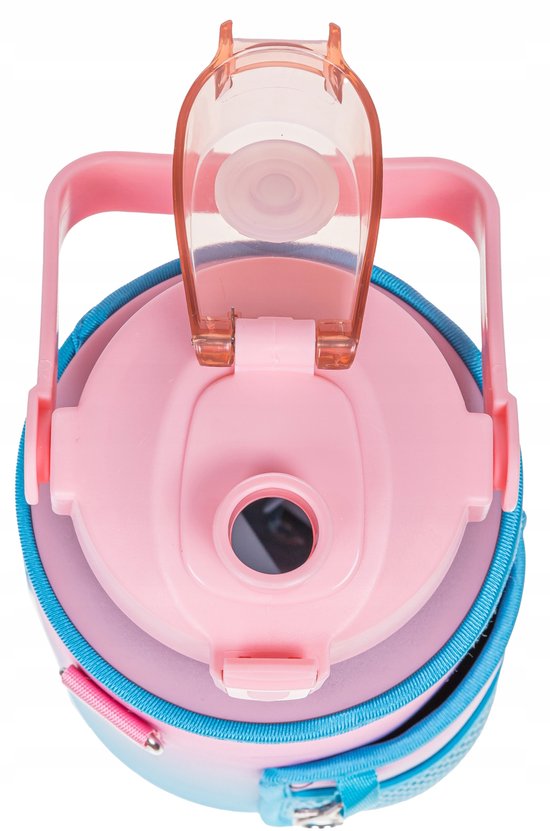 BK - Bidonset 3 in 1 - 2L, 0,8L, 0,3L - Motiverende Maatbeker - Afsluitbaar Deksel — afbeelding 3