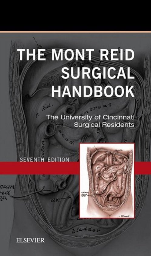 Mobile Medicine - The Mont Reid Surgical Handbook E-Book - cover