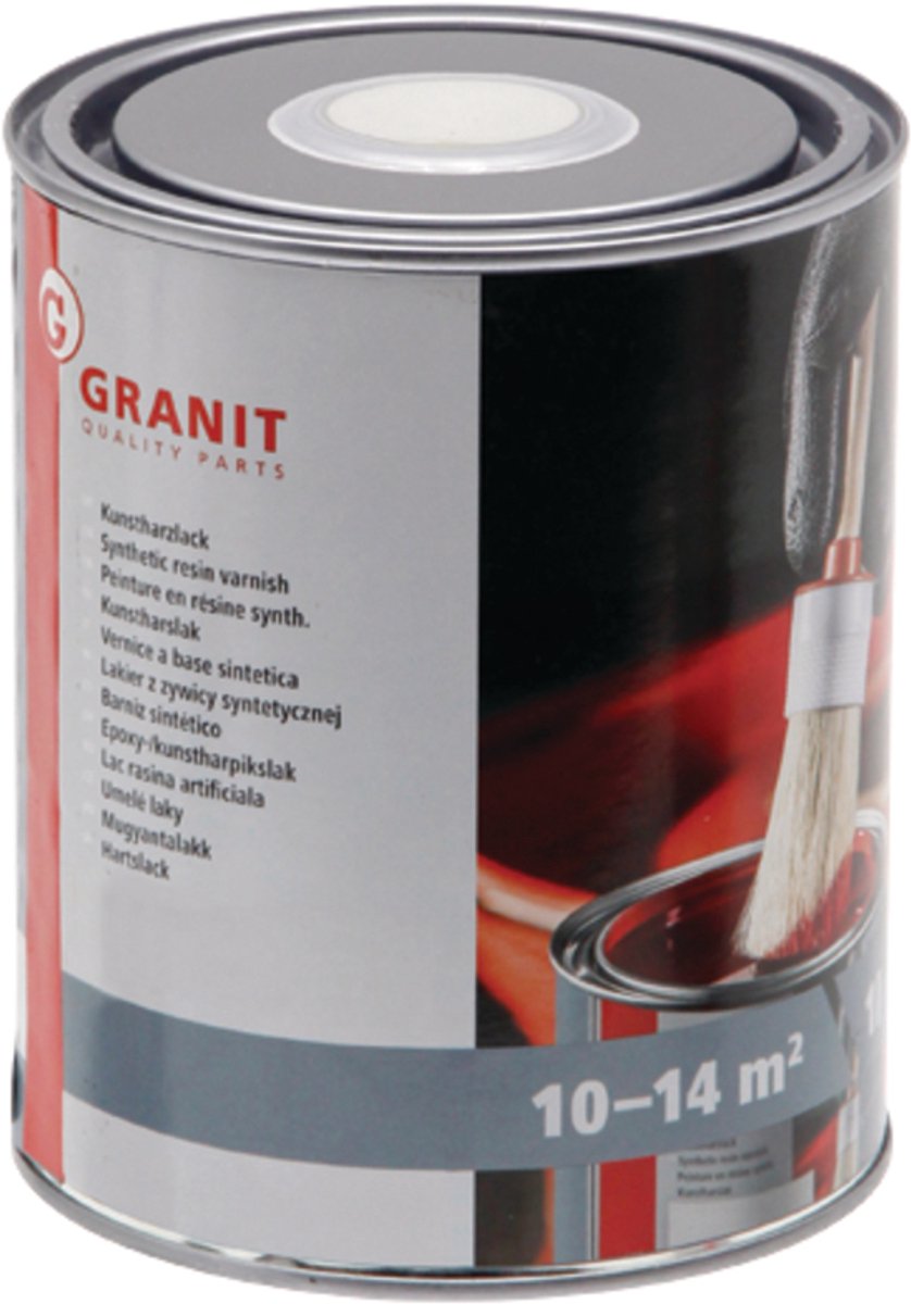 Granit Nopolux Serie - Groene Lak - Fella Groen - 1L Blik
