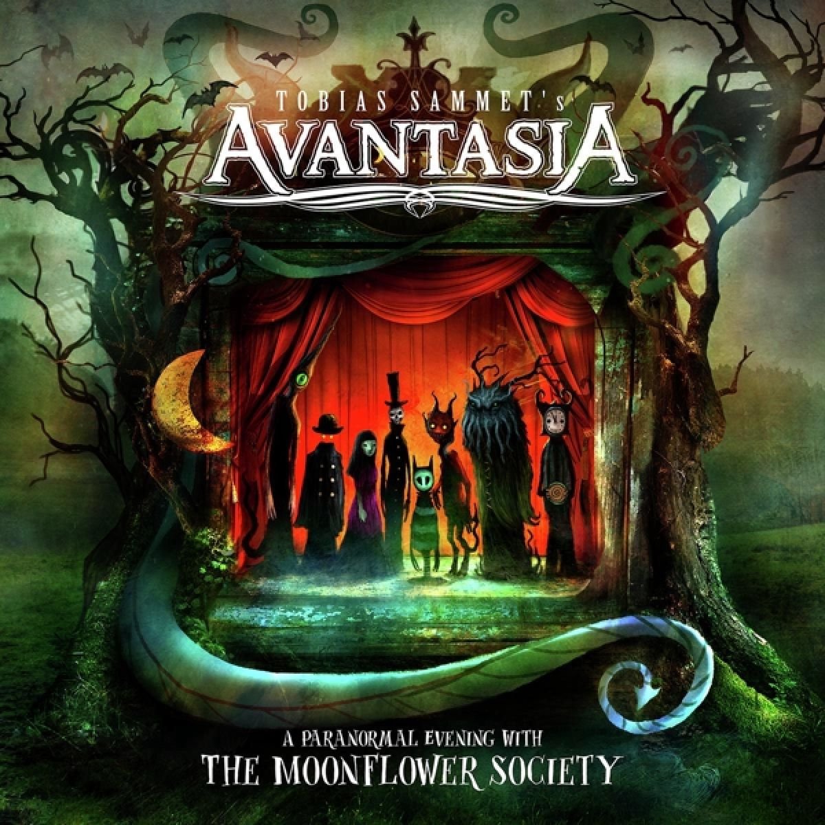 A Paranormal Evening With the Moonflower Society