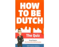 Omslag van How to be Dutch
