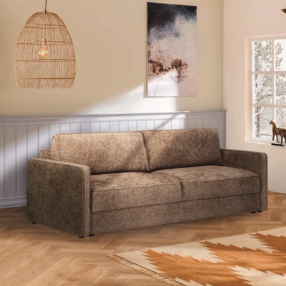 Mörgenn Slaapbank Chill Comfort 3 zits XL - pocketvering