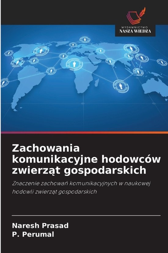 Zachowania komunikacyjne hodowców zwierząt gospodarskich - cover