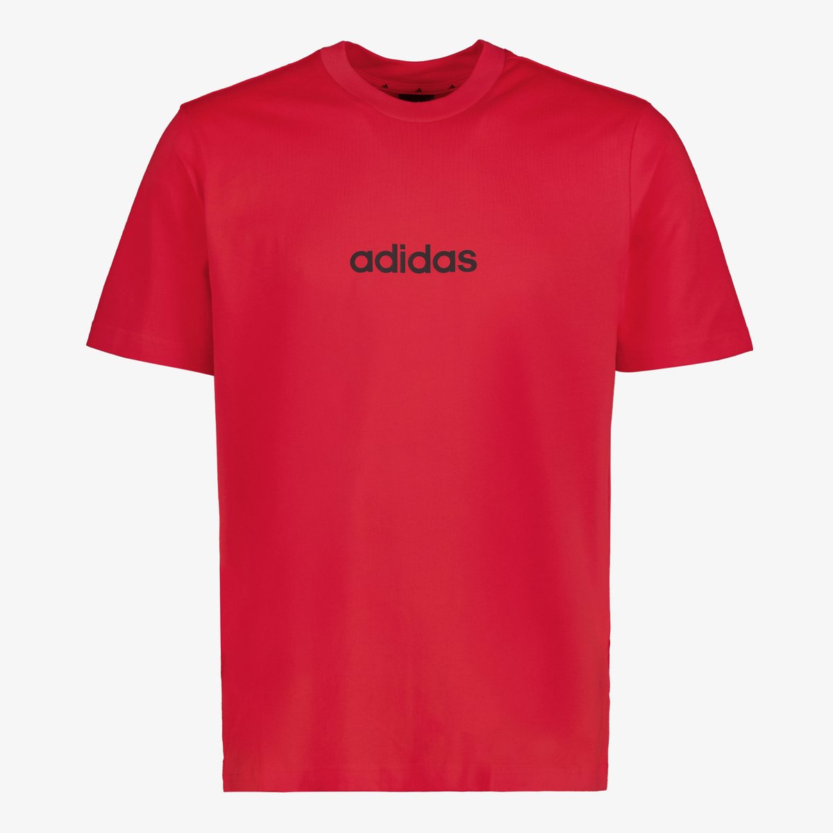 Adidas M LIN SJ heren T-shirt Rood