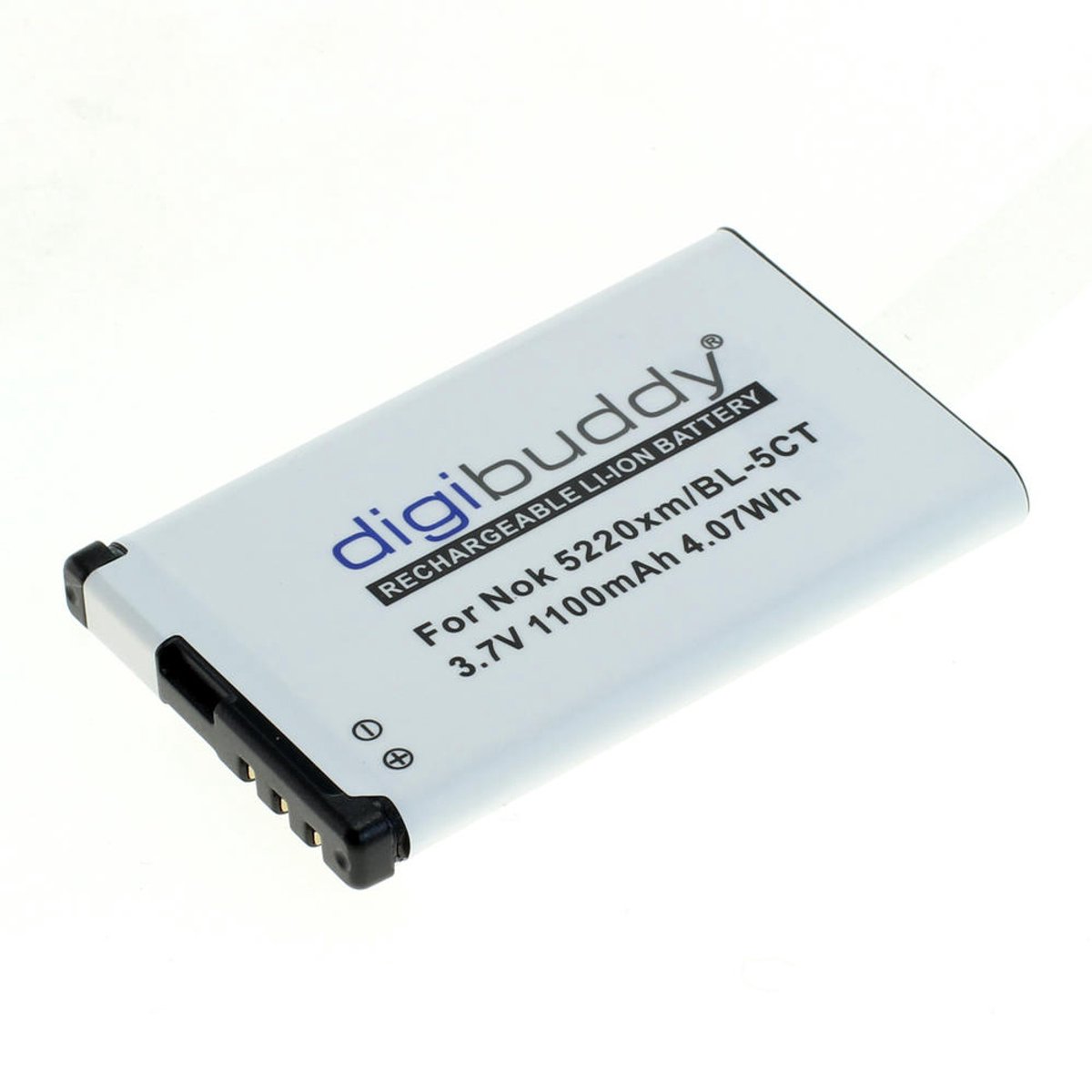 Batterij voor Nokia 6303 classic/6730 /5220xm (BL-5CT)