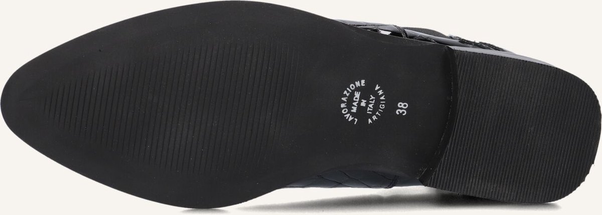 STEFANO LAURAN S3298 Enkellaarsjes Dames - Zwart - Maat 37